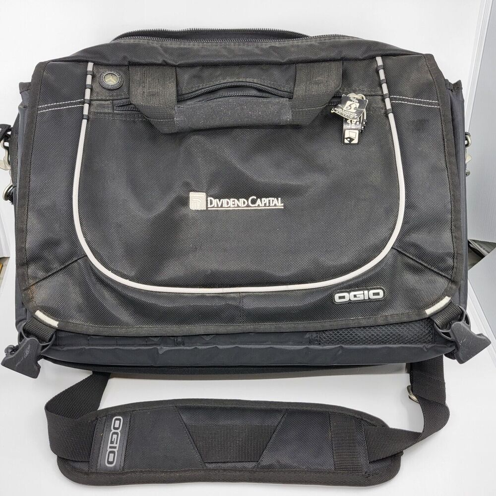 OGIO Corp City Laptop Computer Messenger Bag‎ Mobile Office XL Contractor